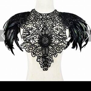 Black feathers 🪶 costume